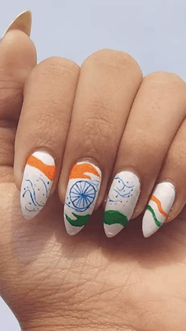 Independence Day Nail Art: 8 Trianga Inspired Designs ram 