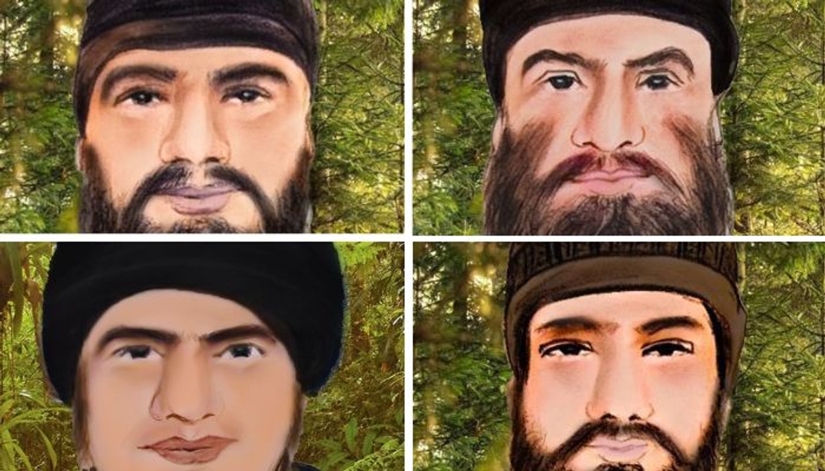 Jammu and Kashmir police release sketches of Jaish terrorists linked to Kathua attacks, announces Rs 5 lakh reward vkp