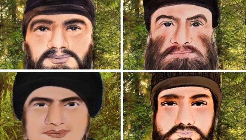 J&K police release sketches of 4 Jaish terrorists linked to Kathua attacks, announces Rs 5 lakh reward