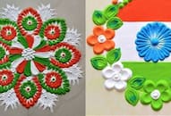 Independence day 2024 latest rangoli design idea