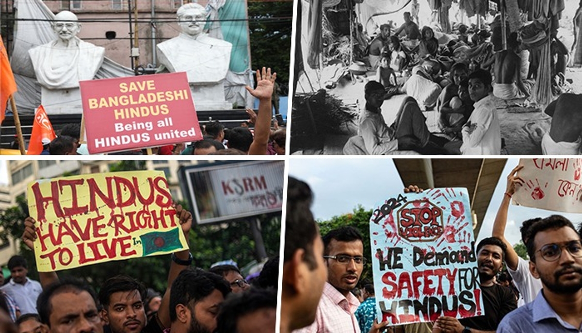 Bengali Hindus in India relive 1971 trauma amidst renewed unrest in Bangladesh, urge protection of minorities snt