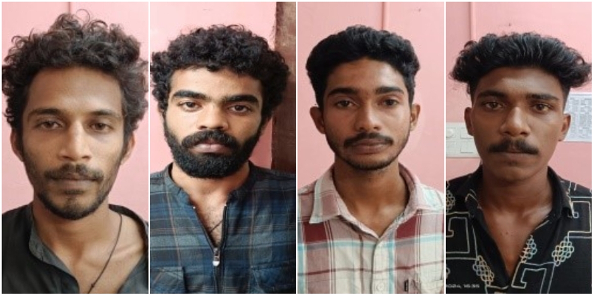 From fish dryer to ceiling fans theft at Arthungal Matsya Bhavan office Four youths arrested