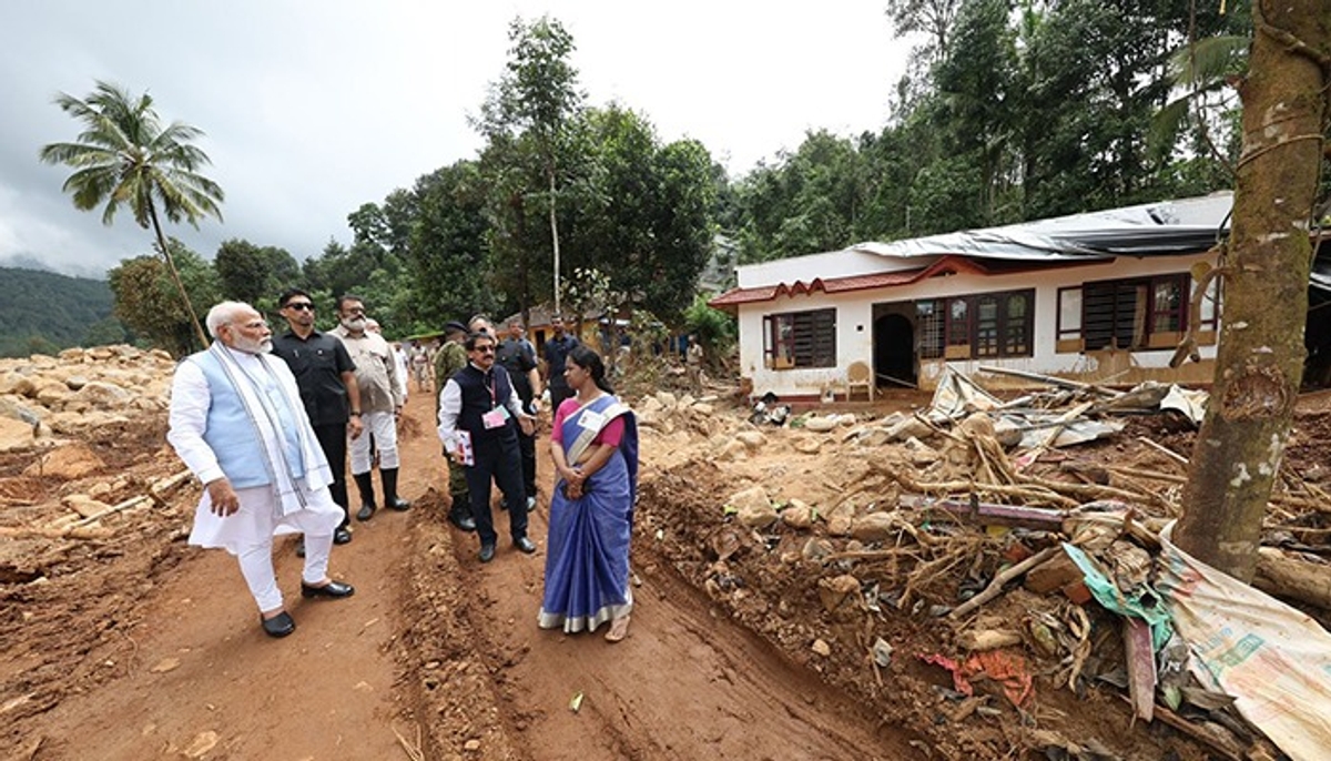 keralas still waiting  central aid  for  landslide victims