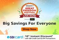 Amazon Great Freedom Festival 2024 Bumper discounts available on computer monitors and printers