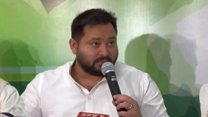 tejashwi on nitish kumar