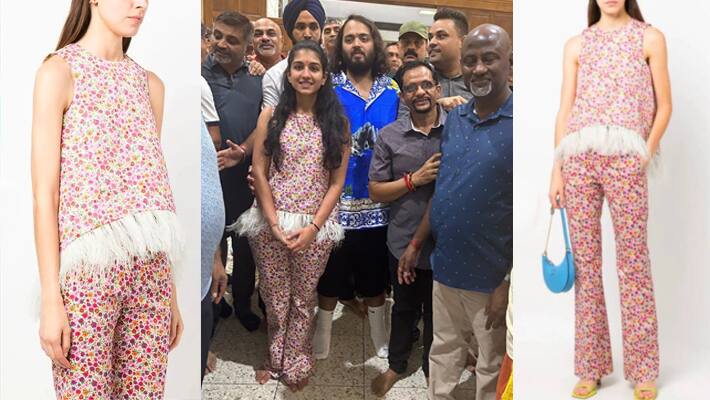 Radhika merchant Floral Print Co ord 