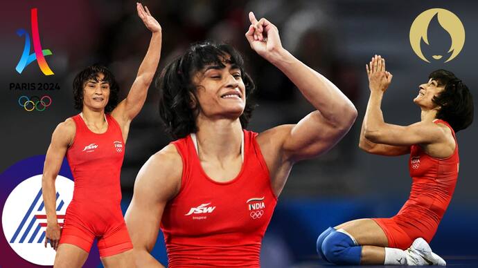 Paris Olympics 2024 - vinesh phogat