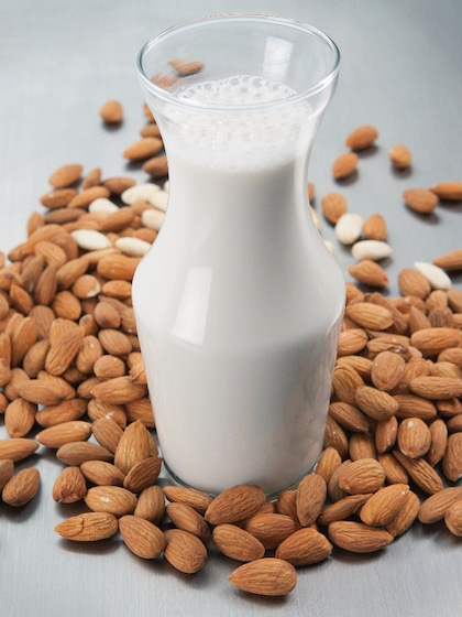 Almond (badam) milk
