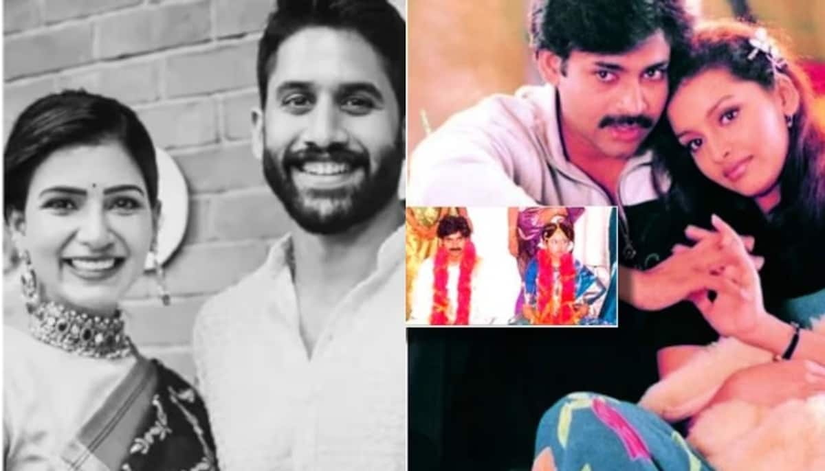 Naga Chaitanya, Nagarjuna, Pawan Kalyan divorced his first wife and fell in love again.. Who are the movie stars JMS