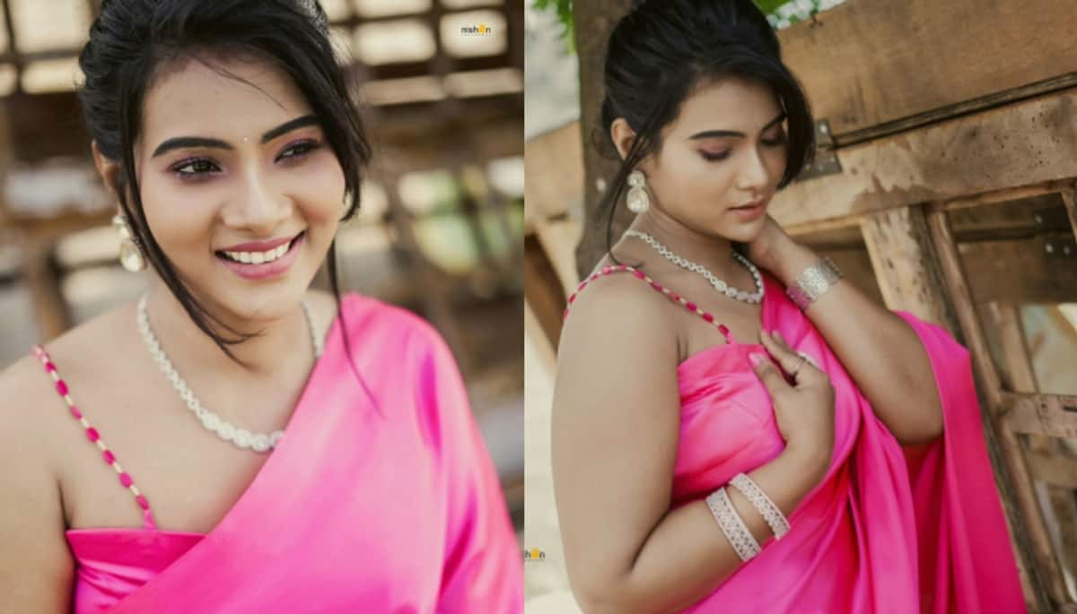 cook with comali fame actress dhivya duraisamy hot pics ans