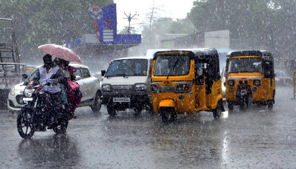 red alert for 5 districts in tamil nadu weather update ans