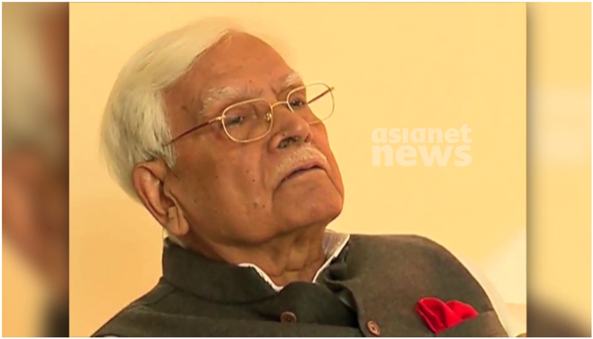 Former External Affairs Minister Natwar Singh passed away