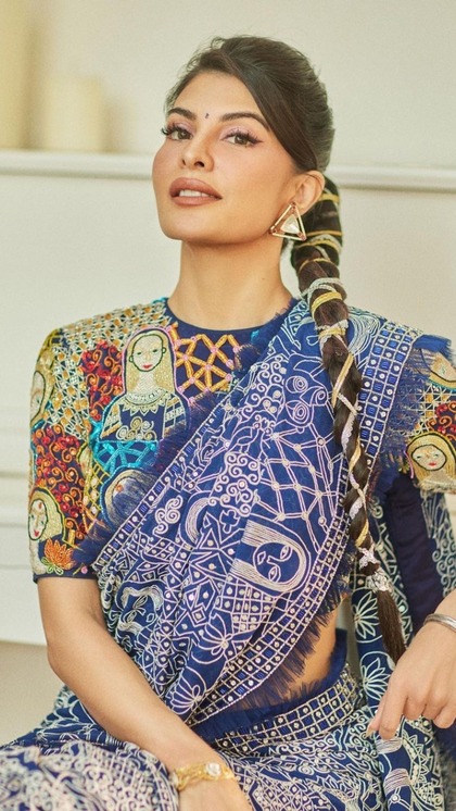 भाभी होगी स्टाइल की दीवानी,पहनें Jacqueline Fernandez से Blouse Design