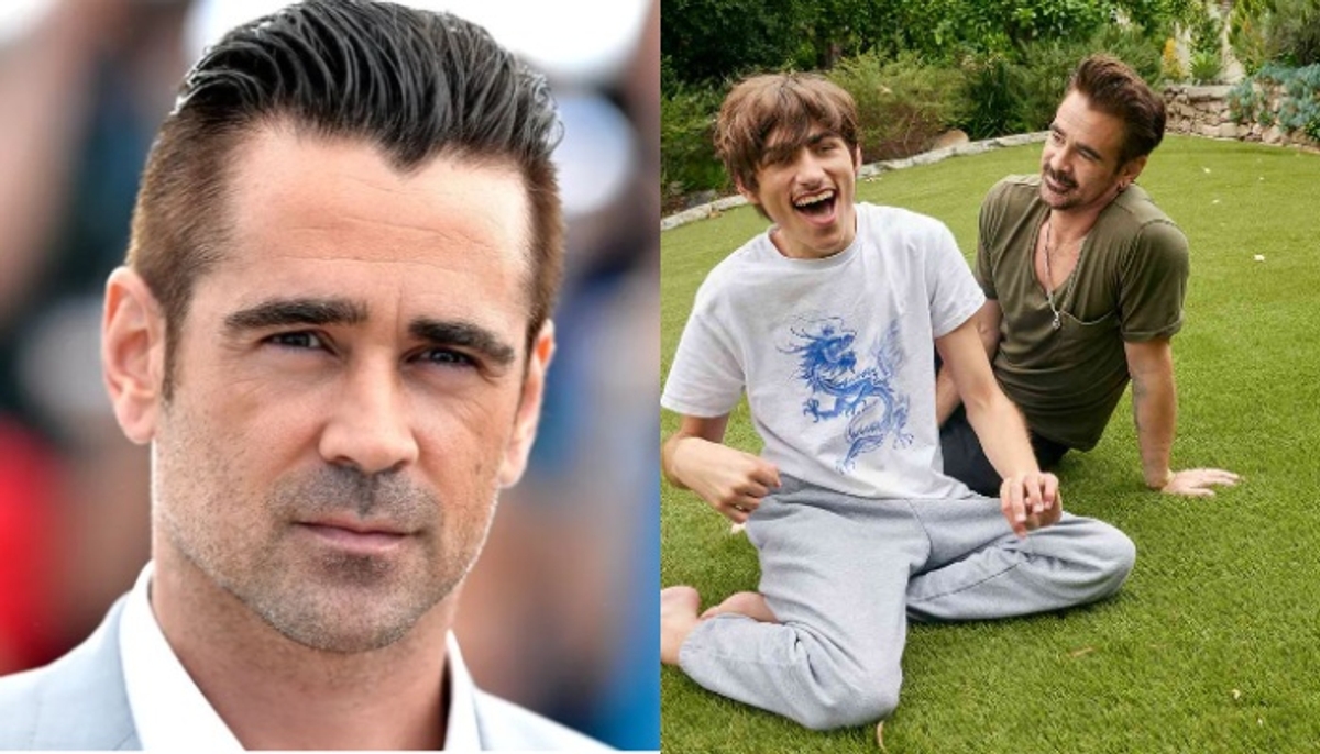 colin farrell opens up about son with angelman syndrome