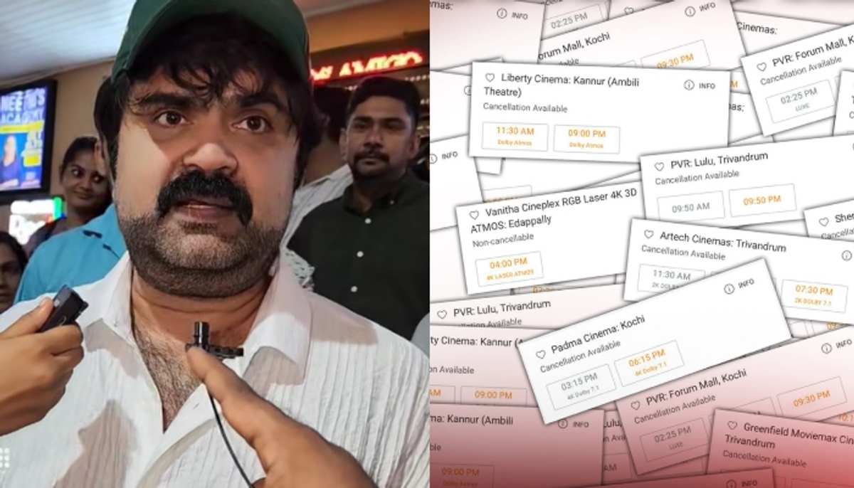 anoop menon criticises online ticket booking fraud for first shows in malayalam cinema after checkmate movie release