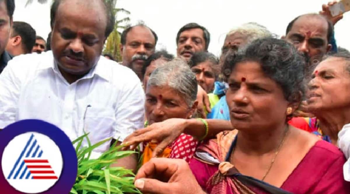 Union Minister HD Kumaraswamy will plant paddy in Sitapur village mandya today rav