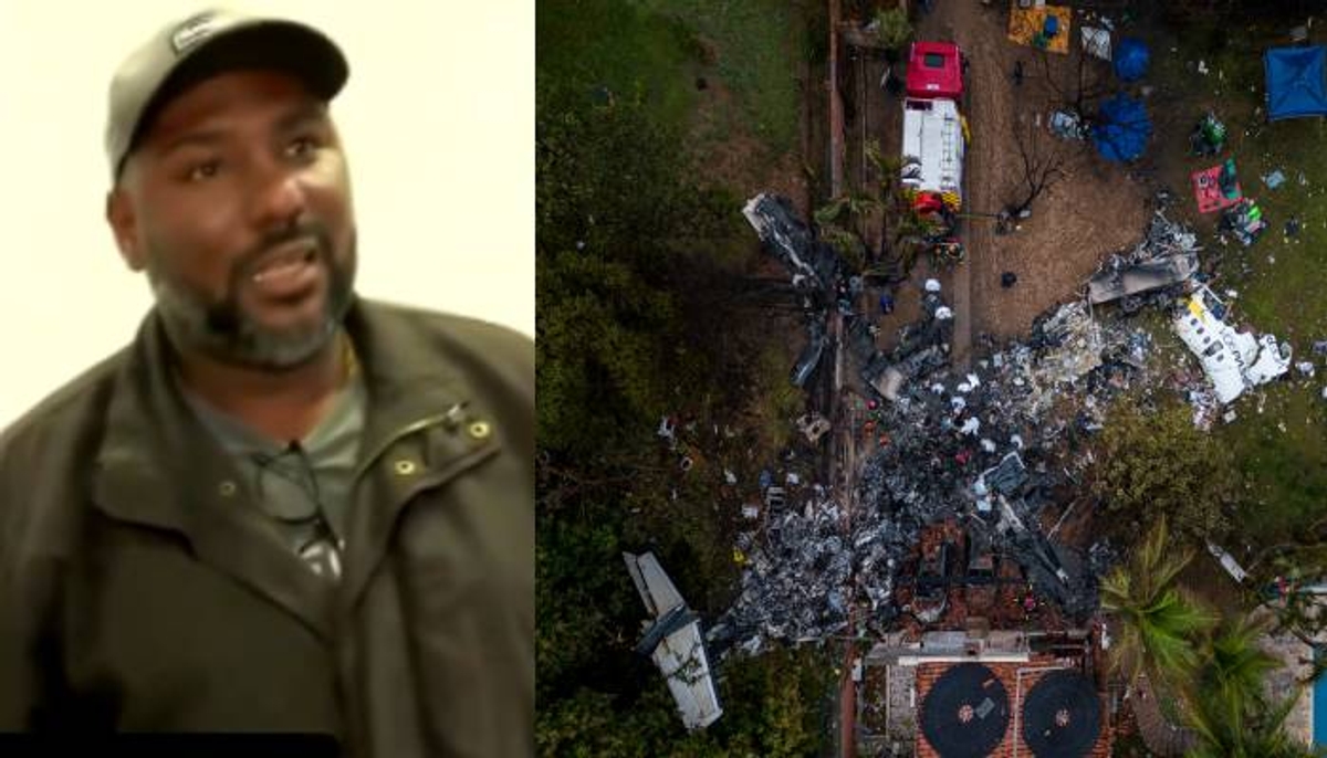 Adriano Assis man who escapes brazils voepass airlines crash shares experience 