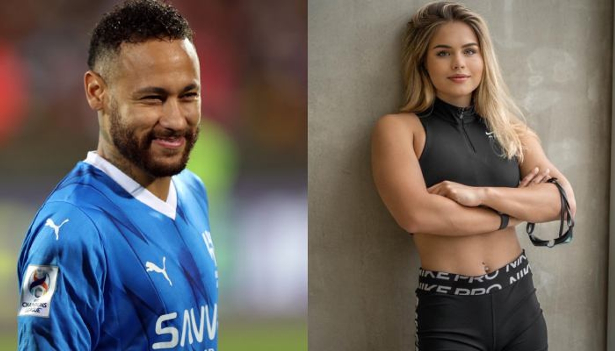 Paraguayan Swimmer Luana Alonso, Says Neymar Sent Me A Direct Message in Instagram