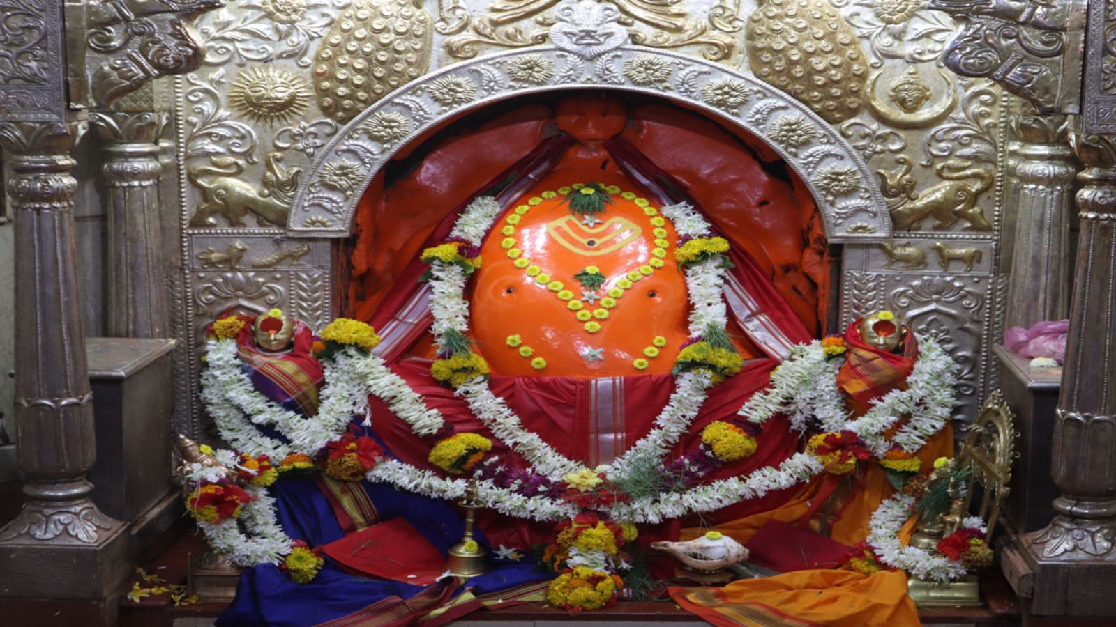 मयुरेश्वर, मोरगाव मयुरेश्वर, मोरगाव