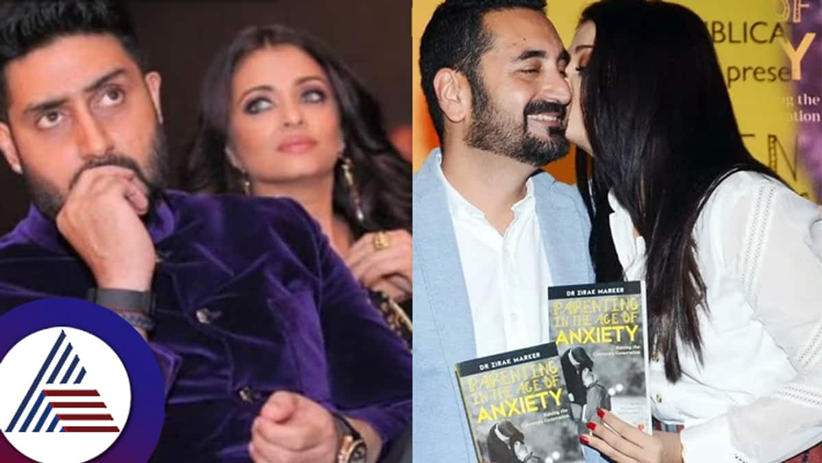 Is a Doctor Zirak Marker is Reason Behind Aishwarya Rai and Abhishek Bachchans Rift 