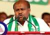 HD Kumaraswamy slams zameer ahmed over his remark after by election ckm