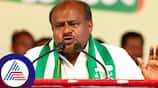 HD Kumaraswamy slams zameer ahmed over his remark after by election ckm