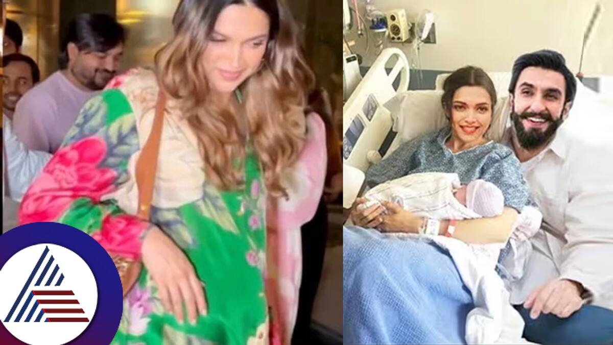 Deepika Padukones baby bump show after delivery news  in Bangalore shocked fans suc 