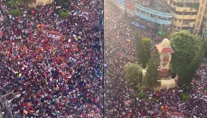 WATCH | Lakhs Of Hindus Unite On Bangladesh Street, Rally Against Violence