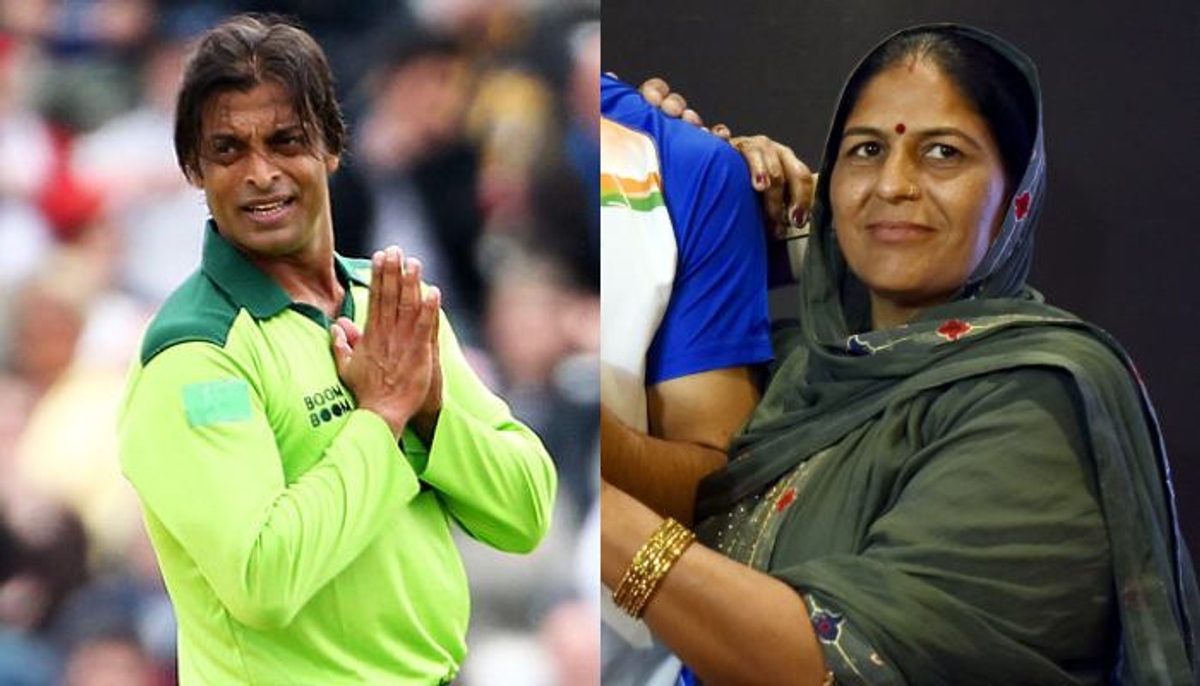 Shoaib Akhtar responds to Neeraj Chopra's Mother's words on Arshad Nadeem