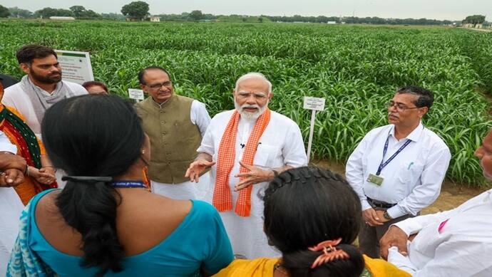 pm modi farmer