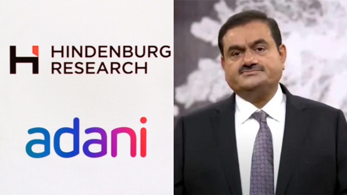 53000 crore loss! Adani stocks fall up to 7% as investors play safe after Hindenburg resurfaces