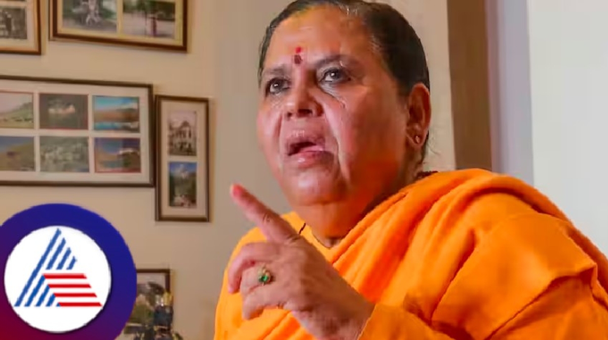 Bangladesh crisis bjp former cm uma bharati reacts about attacked on minorities hindu in bangladesh rav