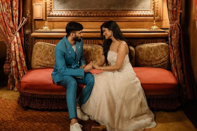 Kidambi Srikanth,  Shravya Varma