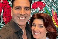 Twinkle Khanna warns Akshay Kumar to 'eat poisonous grass' if she goes first; "If I see your second wife..." RTM