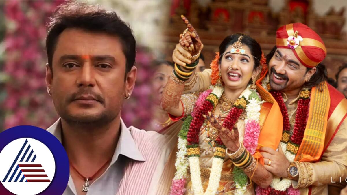 Tarun Sudheer and Sonal emotion about darshan who is not attending marriage suc