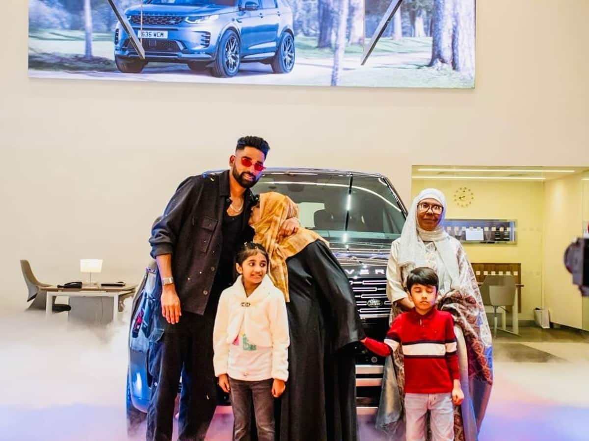 How Many Crores did Mohammed Siraj spend on his dream car Range Rower kvn