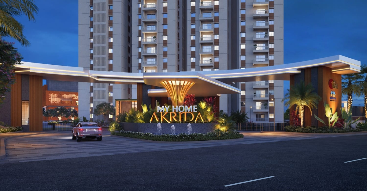 My Home Group Launches Mega Residential Project 'My Home Akkrida' in Hyderabad GVR