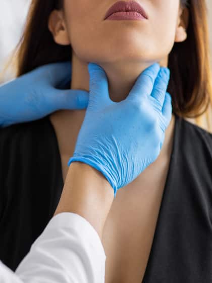 Lump in the neck