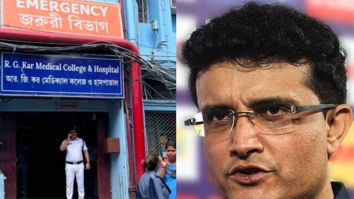 SOURAV GANGULY ON RG KAR ISSUE