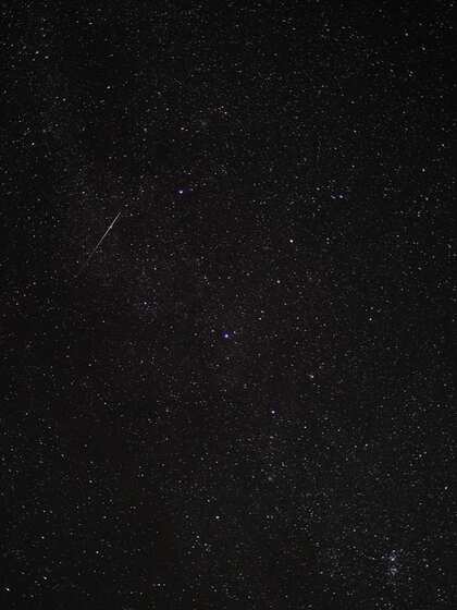 The Perseid Meteor Shower