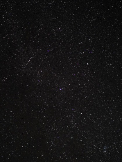 The Perseid Meteor Shower