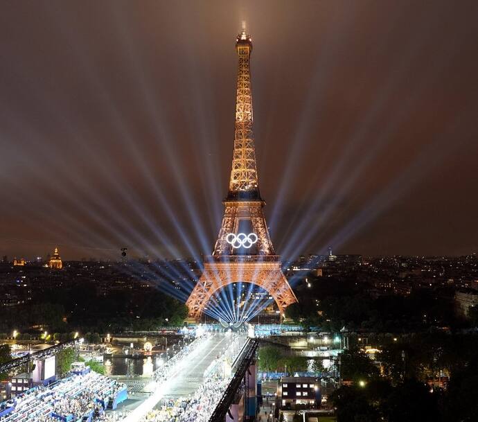 Paris Olympics 2024 Closing Ceremony