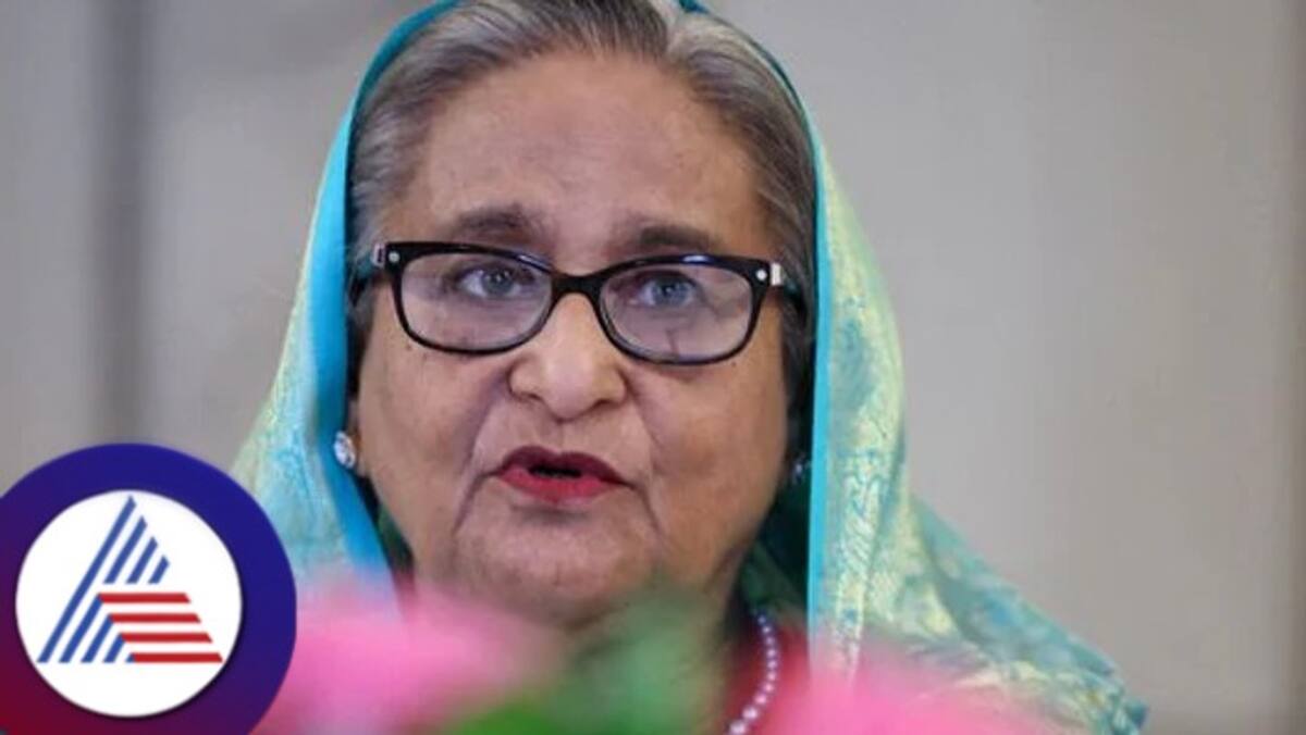 Bangladesh crisis farmer pm sheikh hasina alleges USA role in her ouster for refusa to hand over st martin island rav