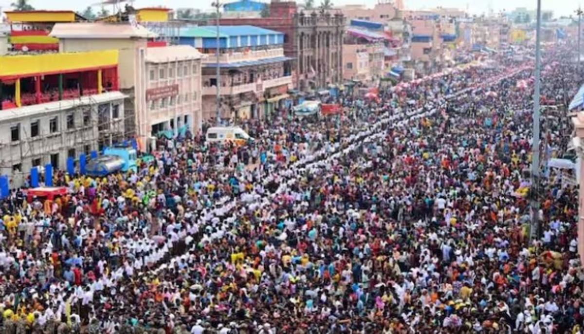 Seven killed in stampede at Siddheshwarnath Temple in Jehanabad bihar 