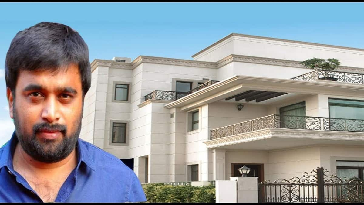 Sasikumar built new home in his hometown madurai gan