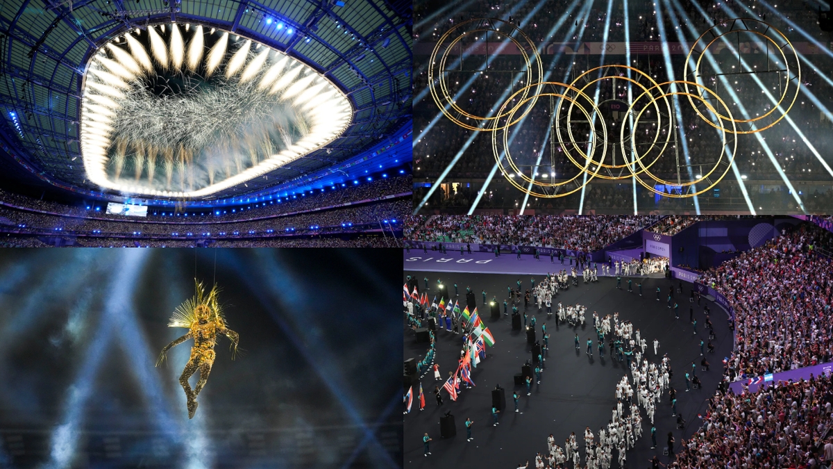 Paris Olympics 2024 closing ceremony videos gan