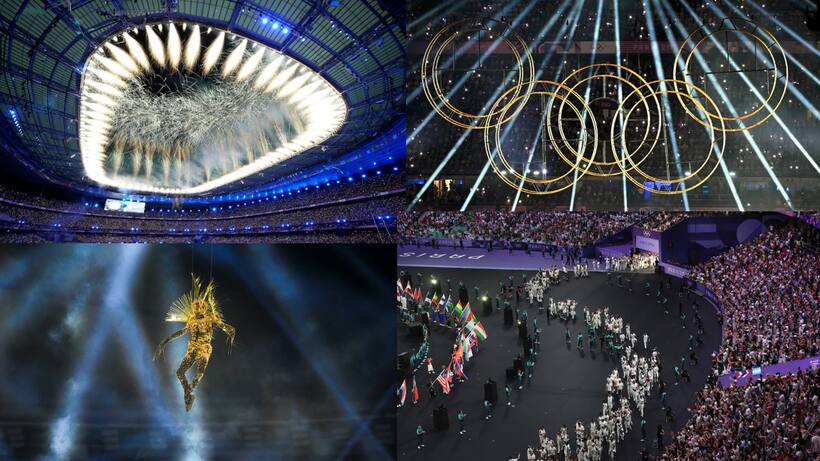 Paris Olympics 2024: ముగిసిన విశ్వ క్రీడా పోటీలు... సంబరాల్లో మెరిసిన అథ్లెట్లు, కళాకారులు