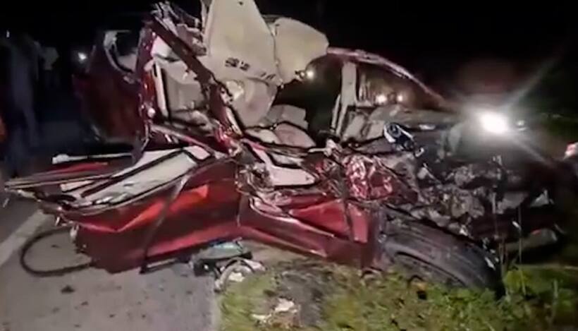 Tamil Nadu: 5 college students killed in head-on collision in Thiruttani; probe underway