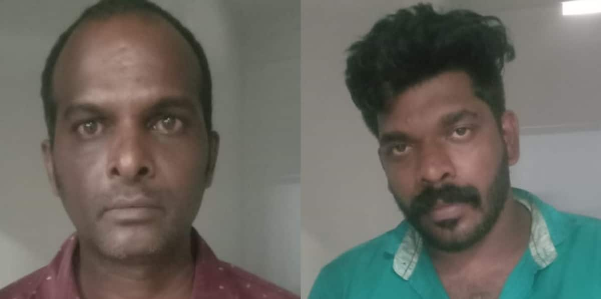 two Keralite held for looting migrant workers in kannur, golden feather for  kerala police investigation 