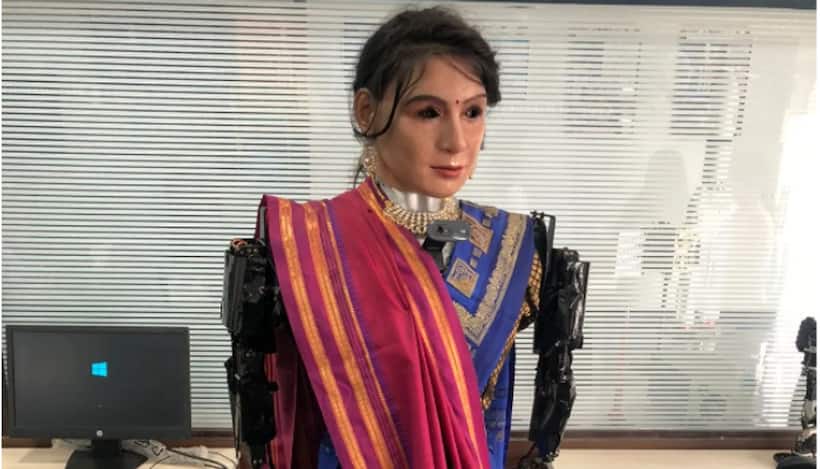 Low cost humanoid robot ‘Anushka’ engineered by UP college students